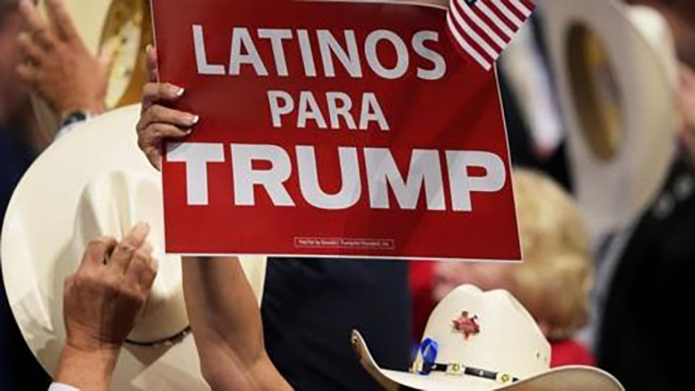 red latina stl, red latina periodico, trump, latinos, votantes, elecciones